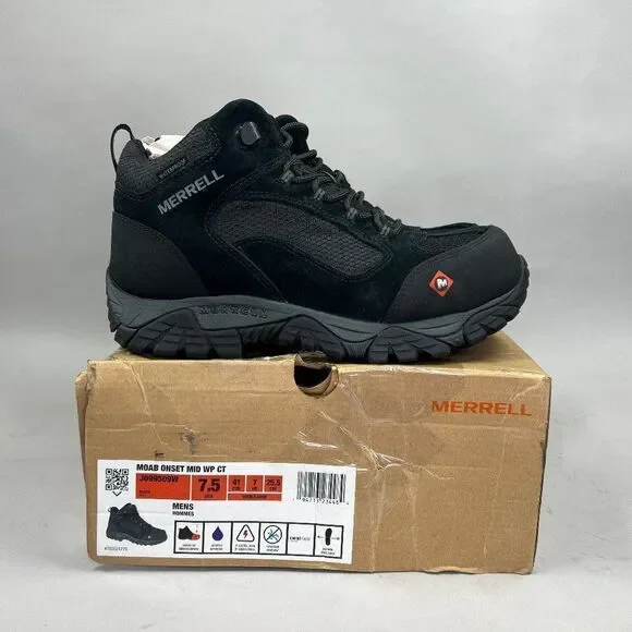 Merrell | Shoes | Merrell Mens Size 75 Moab Onset Mid  display picture 1